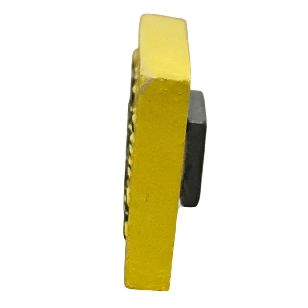 Vintage Crayon Fridge Magnet Teacher Gift Little Artist Did This‎ Resin Flaw